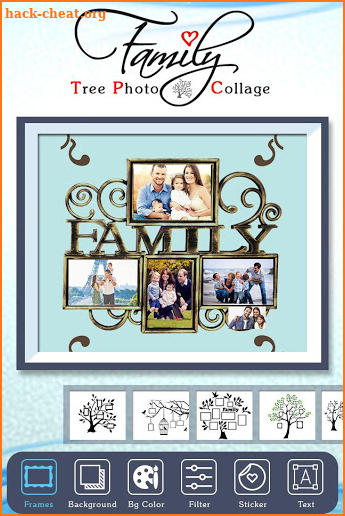 Family Tree Photo Collage Frames screenshot