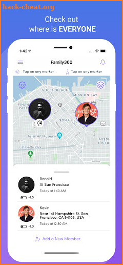 Family360 - Family Locator, GPS Tracker screenshot