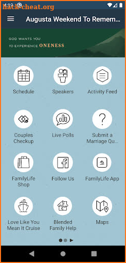 FamilyLife Events screenshot