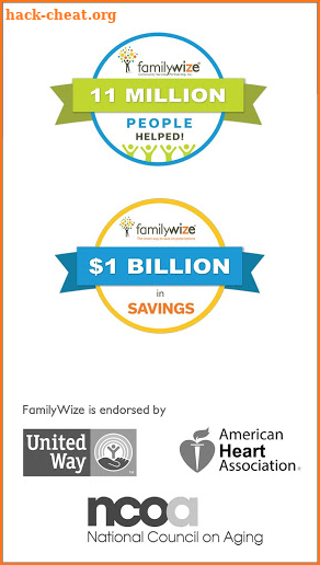 FamilyWize Prescription Discount Card screenshot