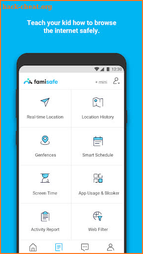 FamiSafe Parental Control screenshot