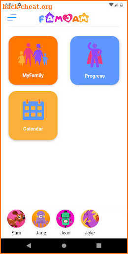 FamJam Chores & Goals for kids screenshot