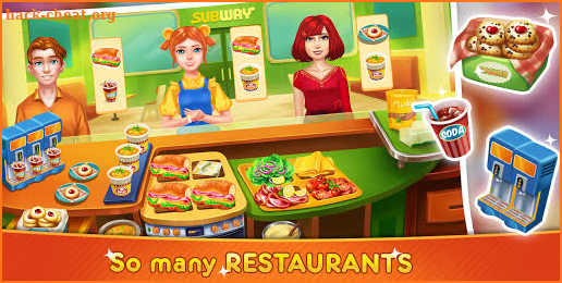 Famous Cooking Island screenshot