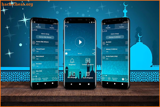 Famous Islamic Songs & Music & Ringtones 2018 screenshot
