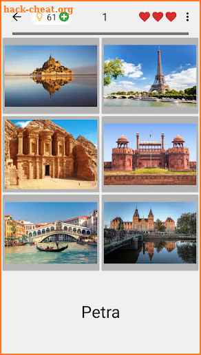 Famous Monuments of the World - Landmarks Quiz screenshot