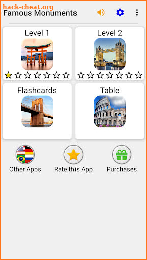 Famous Monuments of the World - Landmarks Quiz screenshot