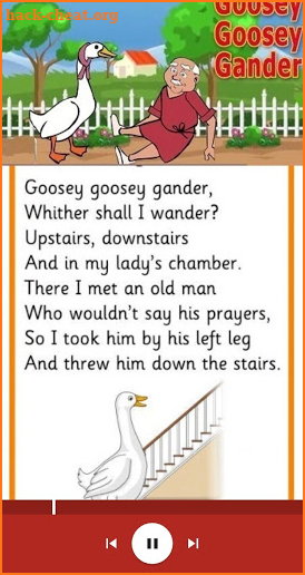 Famous Nursery Rhymes screenshot