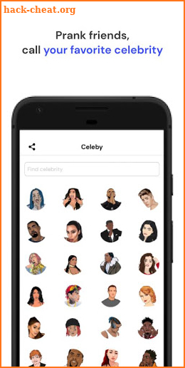 Famous Prank Video Call with Celebrities - Celeby screenshot