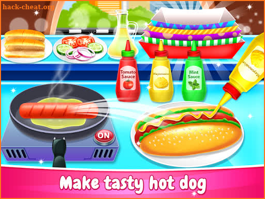 Famous Street Food Cooking Chef Game screenshot