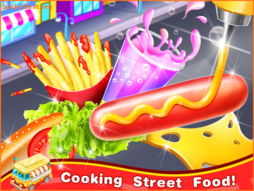 Famous Street Food Maker – Yummy Carnivals Treats screenshot