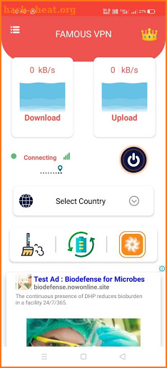 Famous VPN-Free VPN & Secure VPN screenshot