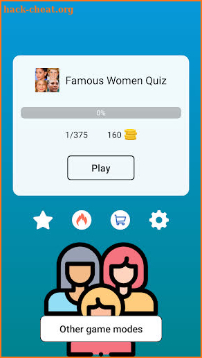 Famous Women: Guess the Female Celebrities – Quiz screenshot