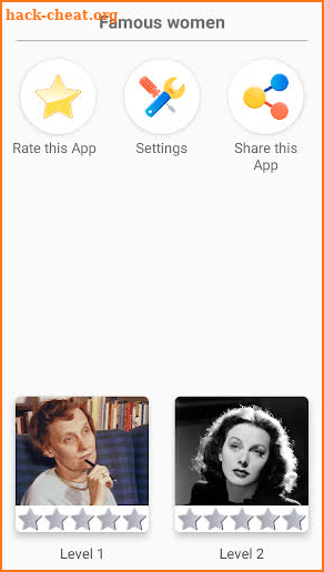 Famous Women – Quiz about Great Women screenshot