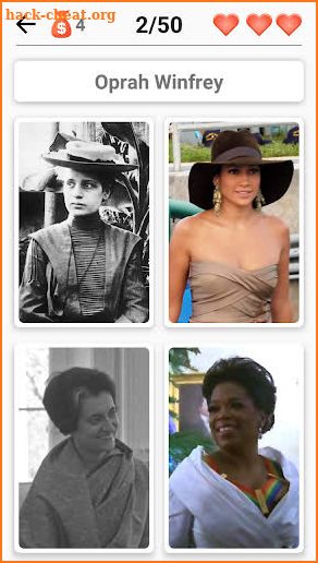 Famous Women – Quiz about Great Women screenshot