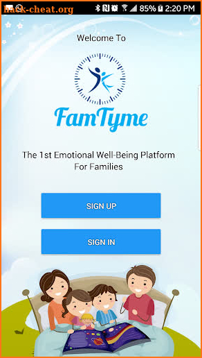 Famtyme screenshot