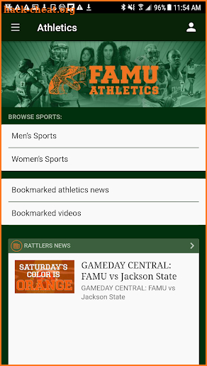 FAMU Mobile screenshot