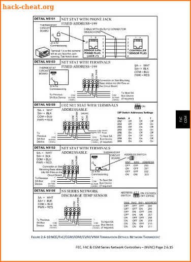 FAN-410 Installation Quick Reference Handbook screenshot