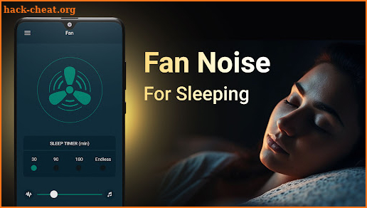 Fan Noise for Sleeping - App screenshot