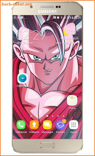 Fanart DBS Dragon Super Z Best Wallpapers screenshot