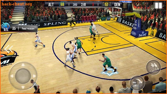 Fanatical Basketball screenshot