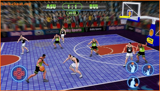 Fanatical PRO Basketball 2018: World Dunkers Mania screenshot