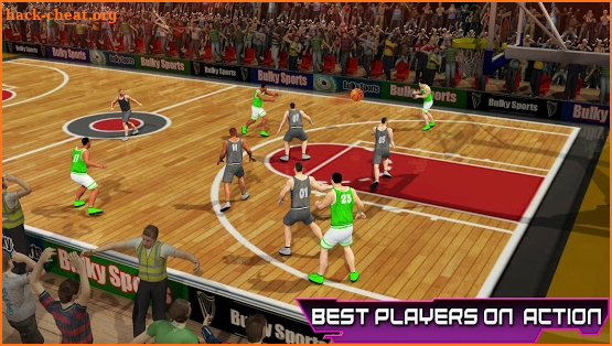 Fanatical PRO Basketball 2018: World Dunkers Mania screenshot