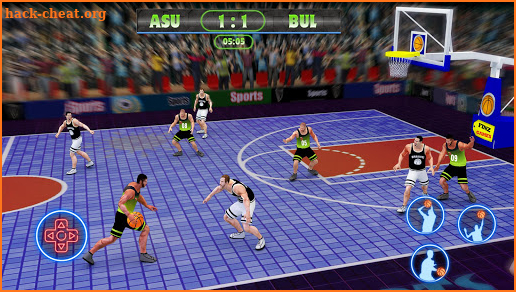 Fanatical PRO Basketball 2020: World Dunkers Mania screenshot