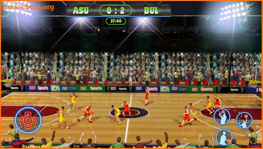 Fanatical PRO Basketball 2020: World Dunkers Mania screenshot