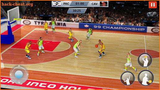 Fanatical PRO Basketball Stars: World Slam Dunk screenshot