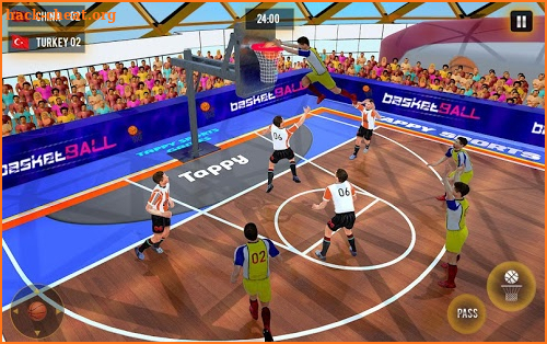 Fanatical Star Basketball Game: Slam Dunk Master screenshot