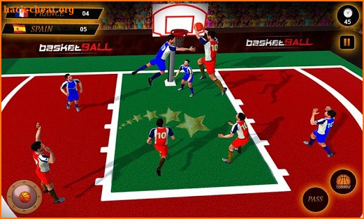 Fanatical Star Basketball Mania: Real Dunk Master screenshot