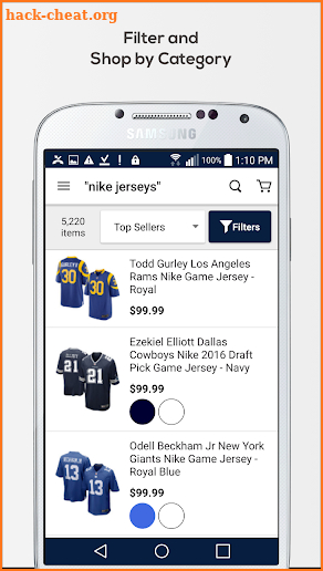 Fanatics: Shop NFL, NBA, NHL & College Sports Gear screenshot