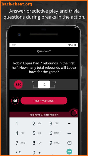 FanBeat screenshot