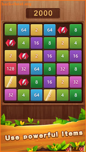 Fancy 2048 Block-Number Puzzle screenshot