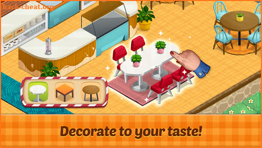 Fancy Café - Decorate & Cafe games screenshot