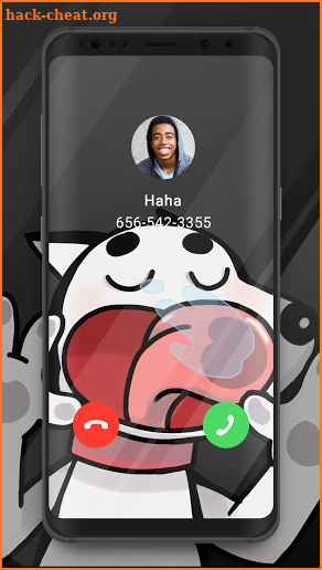 Fancy Call Screen-color phone caller flash themes screenshot