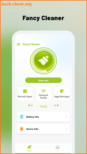 Fancy Cleaner screenshot