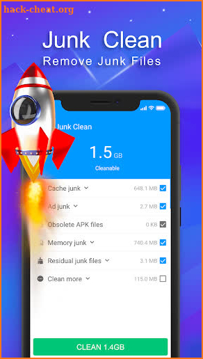 Fancy Cleaner 2020 - Antivirus, Booster, Cleaner screenshot