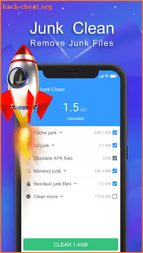 Fancy Cleaner Prime - Booster, Cleaner & Antivirus screenshot