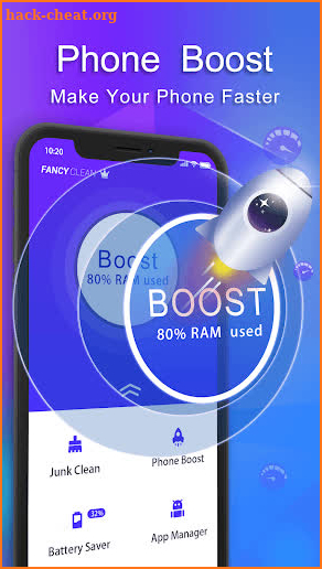 Fancy Cleaner Prime - Booster, Cleaner & Antivirus screenshot