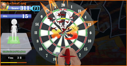 Fancy Darts screenshot