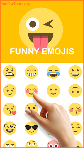 Fancy Emoji One screenshot