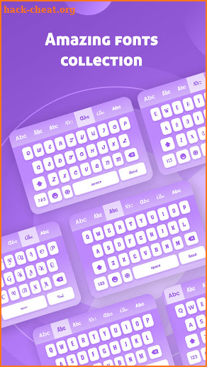 Fancy Fonts-Font & Emoji Keyboard screenshot