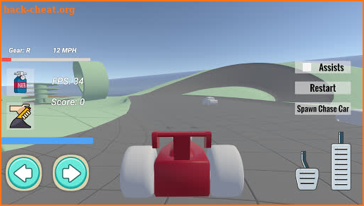 Fancy Kart Car Simulation screenshot