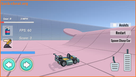 Fancy Kart Car Simulation screenshot