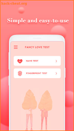 Fancy Love Test screenshot