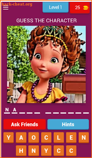 Fancy Nancy Clancy Quiz screenshot