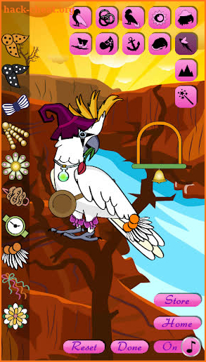 Fancy Parrot Dress Up Play screenshot