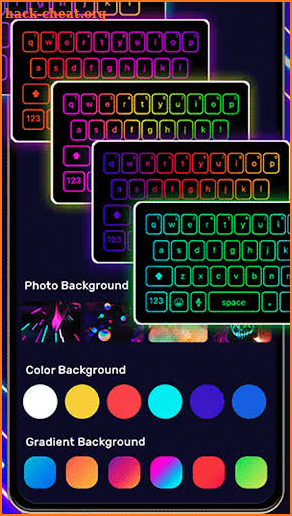 Fancy Photo Keyboard screenshot