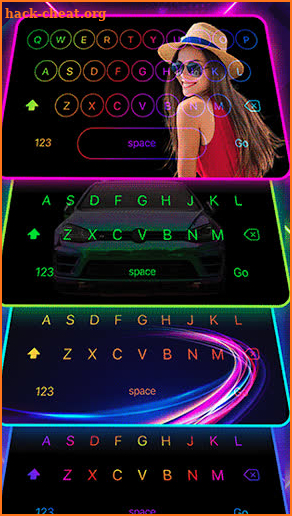 Fancy Photo Keyboard screenshot